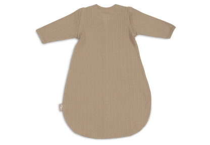 Jollein - Newborn Slaapzak 60cm Ajour Bisciut met Afritsbare Mouw