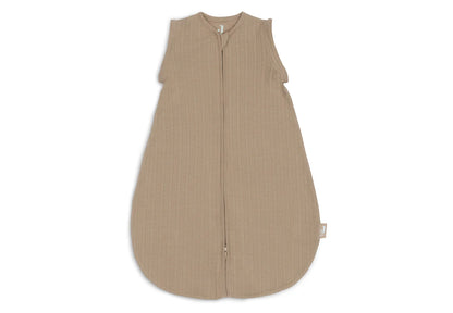 Jollein - Newborn Slaapzak 60cm Ajour Bisciut met Afritsbare Mouw