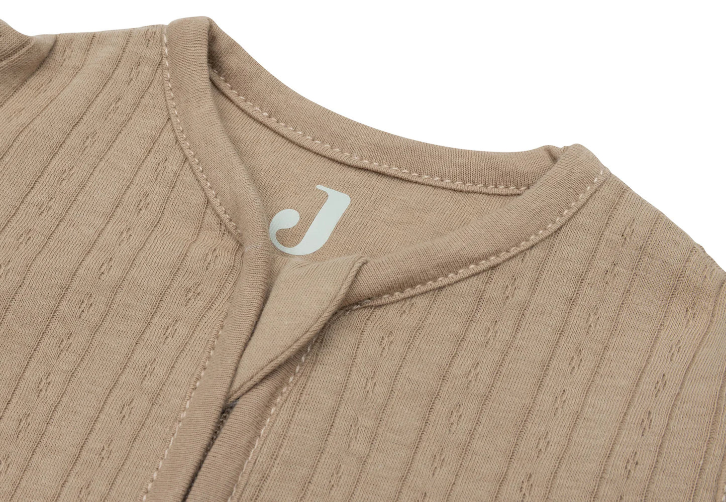 Jollein - Newborn Slaapzak 60cm Ajour Bisciut met Afritsbare Mouw