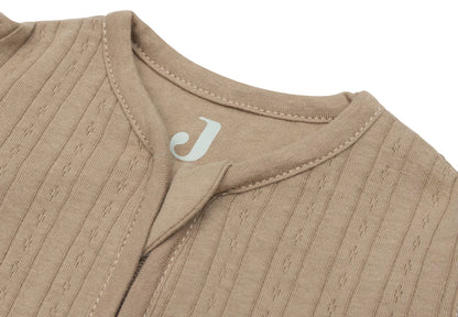 Jollein - Newborn Slaapzak 60cm Ajour Bisciut met Afritsbare Mouw