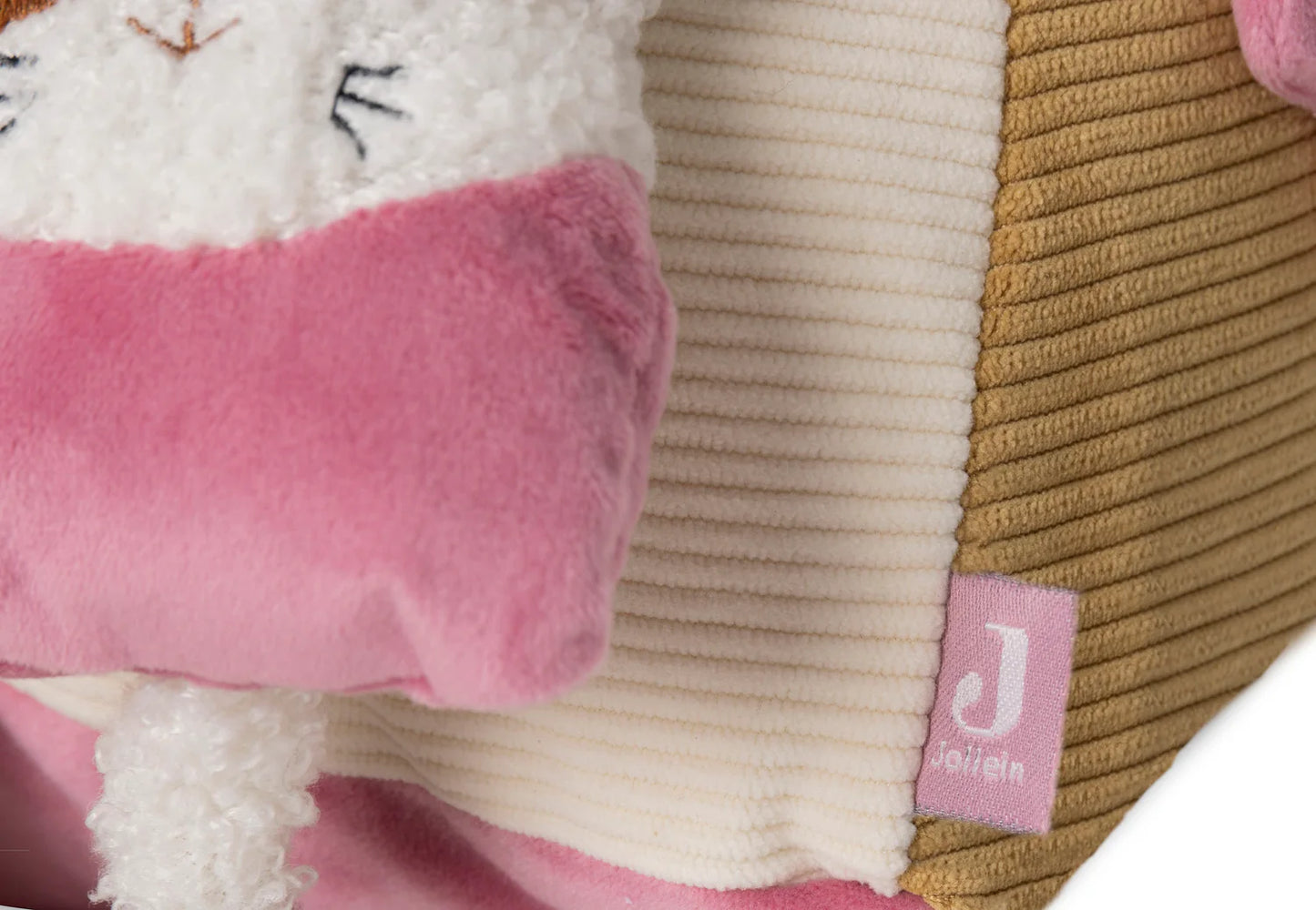 Jollein - Activity Triangle – Flower Fairies | Zachte Activiteitendriehoek voor Baby’s