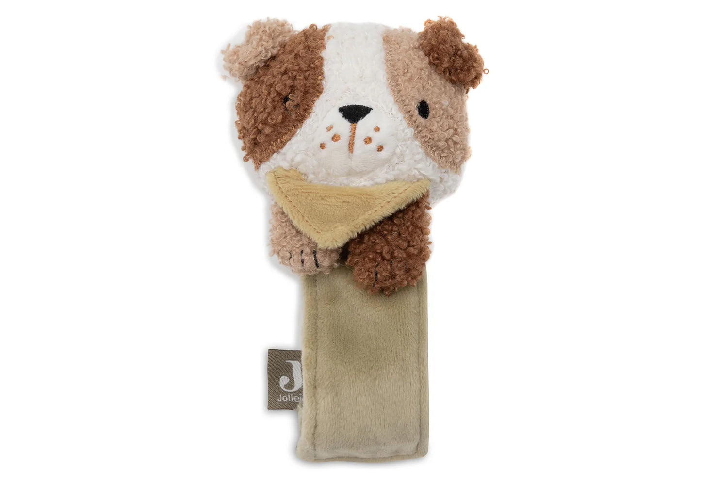 Jollein - Polsrammelaar Tiny Park Dog Mick