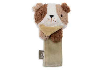 Jollein - Polsrammelaar Tiny Park Dog Mick