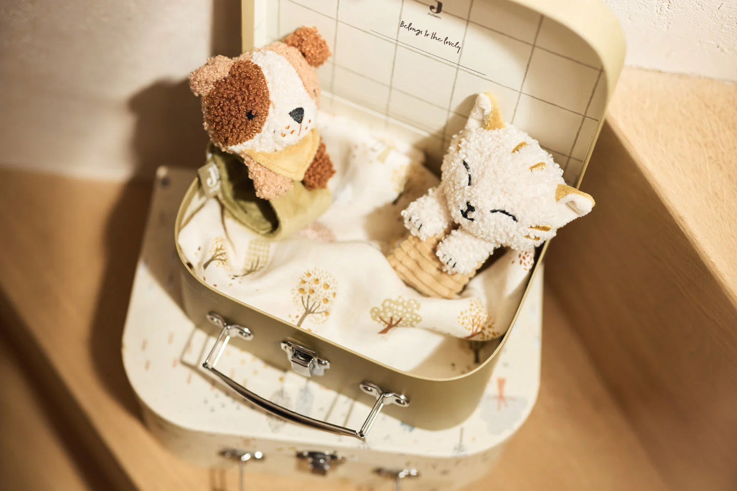 Jollein - Polsrammelaar Tiny Park Dog Mick