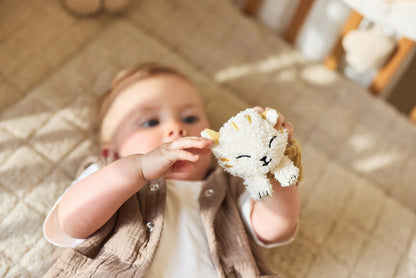 Jollein - Polsrammelaar Tiny Park Charlie Cat