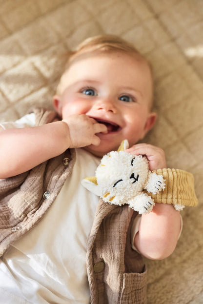 Jollein - Polsrammelaar Tiny Park Charlie Cat