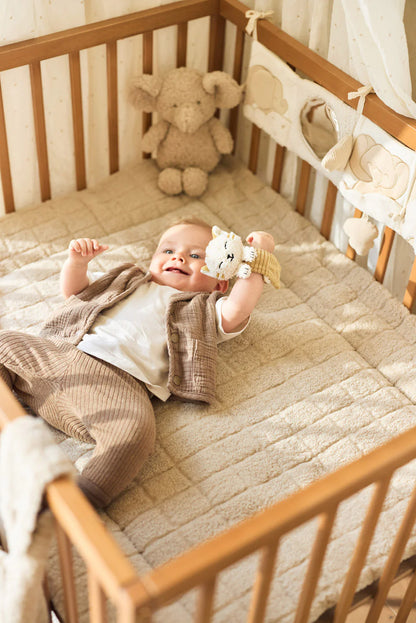 Jollein - Polsrammelaar Tiny Park Charlie Cat