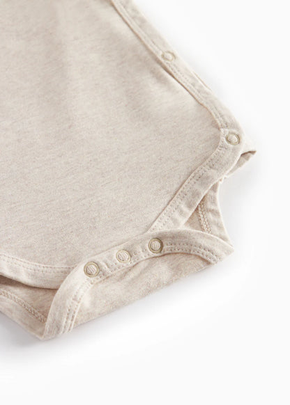 MarMar Copenhagen – Belita Romper | Light Beige Melange