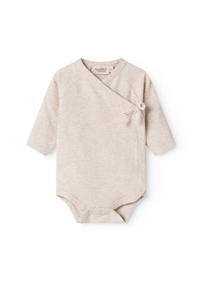 MarMar Copenhagen – Belita Romper | Light Beige Melange