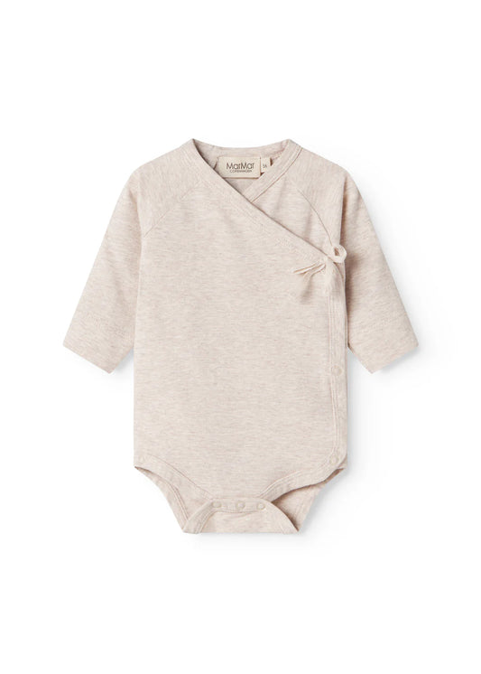 MarMar Copenhagen – Belita Romper | Light Beige Melange