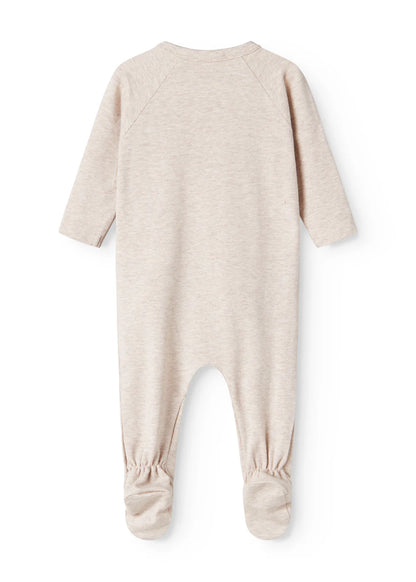 MarMar Copenhagen - Wikkelromper Rubetta Licht Beige