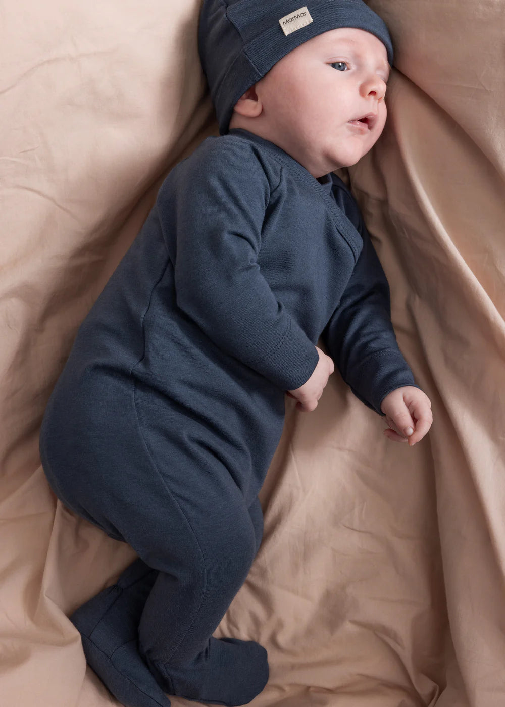 MarMar Copenhagen - Newborn Muts Aiko Blue