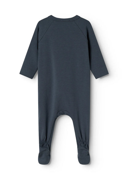 MarMar Copenhagen - Wikkelromper Rubetta Blue