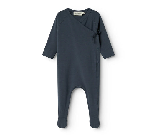 MarMar Copenhagen - Wikkelromper Rubetta Blue