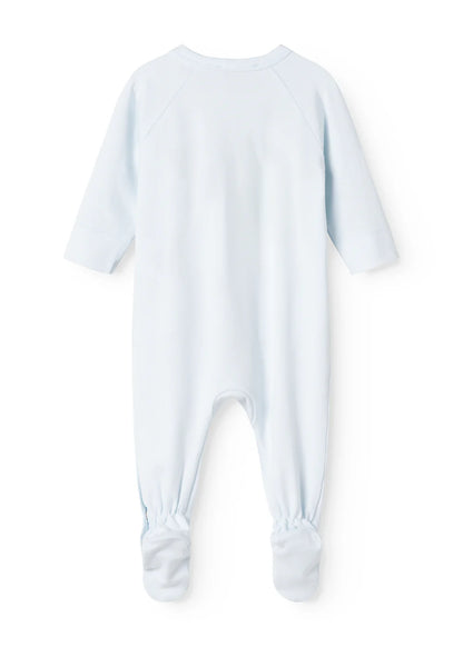 MarMar Copenhagen - Wikkelromper Rubetta Licht Blauw