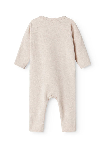 MarMar Copenhagen - Wikkelromper Rula Licht Beige