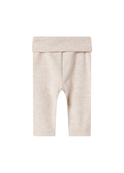 MarMar Copenhagen – Piva Newborn Broek | Light Beige Melange