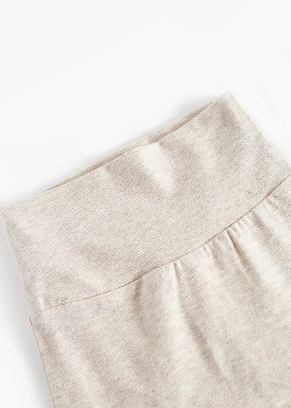 MarMar Copenhagen – Piva Newborn Broek | Light Beige Melange