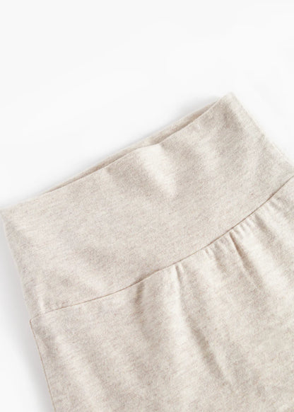 MarMar Copenhagen – Piva Newborn Broek | Light Beige Melange