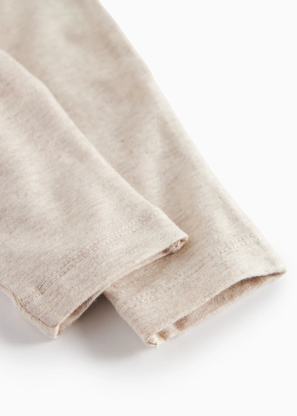 MarMar Copenhagen – Piva Newborn Broek | Light Beige Melange