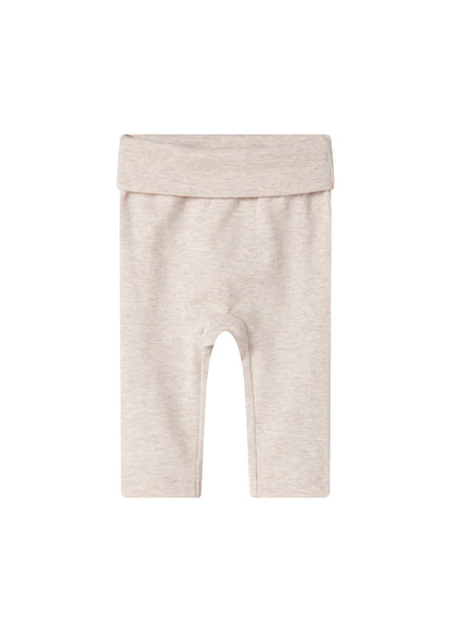 MarMar Copenhagen – Piva Newborn Broek | Light Beige Melange