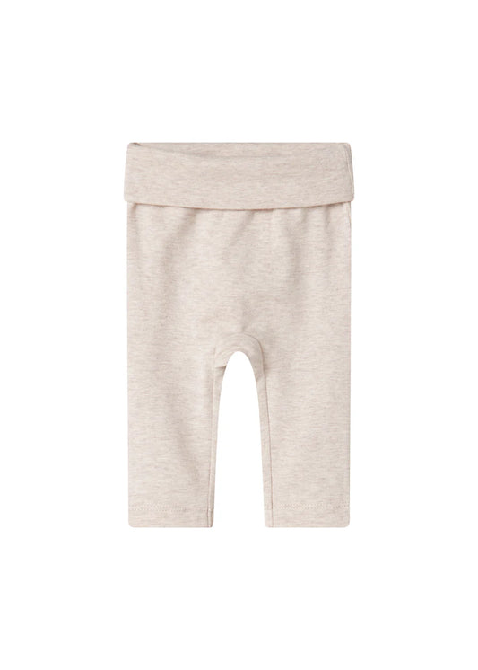 MarMar Copenhagen – Piva Newborn Broek | Light Beige Melange