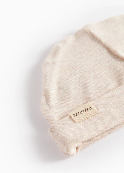 MarMar Copenhagen - Newborn Muts Aiko Licht Beige