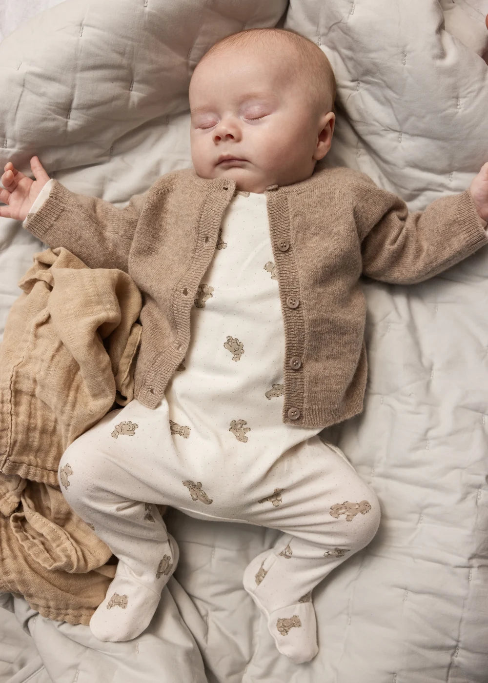 MarMar Copenhagen - Baby Rubello Romper | Teddybears