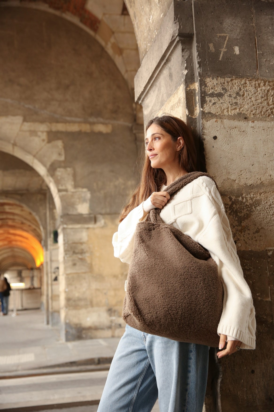 Studio Noos - Teddy Mom Bag Brown