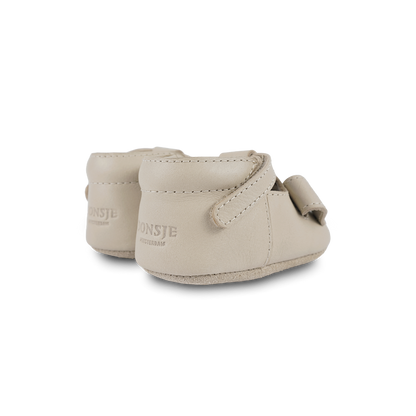 Donsje Amsterdam – Spark Special Shoes | Golden Retriever | Ivory Classic Leather