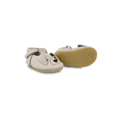 Donsje Amsterdam – Spark Special Shoes | Golden Retriever | Ivory Classic Leather