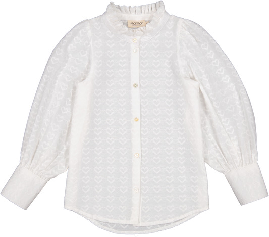 MarMar Copenhagen - Tribeca blouse met haartjes