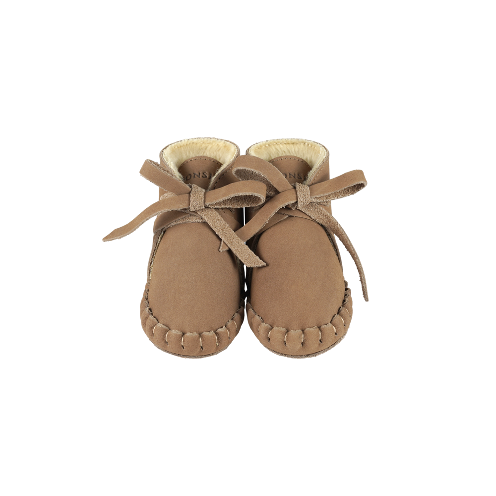 Donsje Amsterdam – Pina Classic Booties | Truffle Nubuck