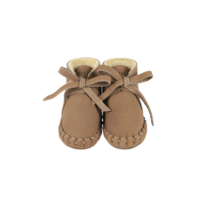 Donsje Amsterdam – Pina Classic Booties | Truffle Nubuck