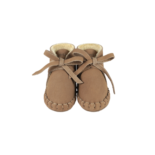 Donsje Amsterdam – Pina Classic Booties | Truffle Nubuck