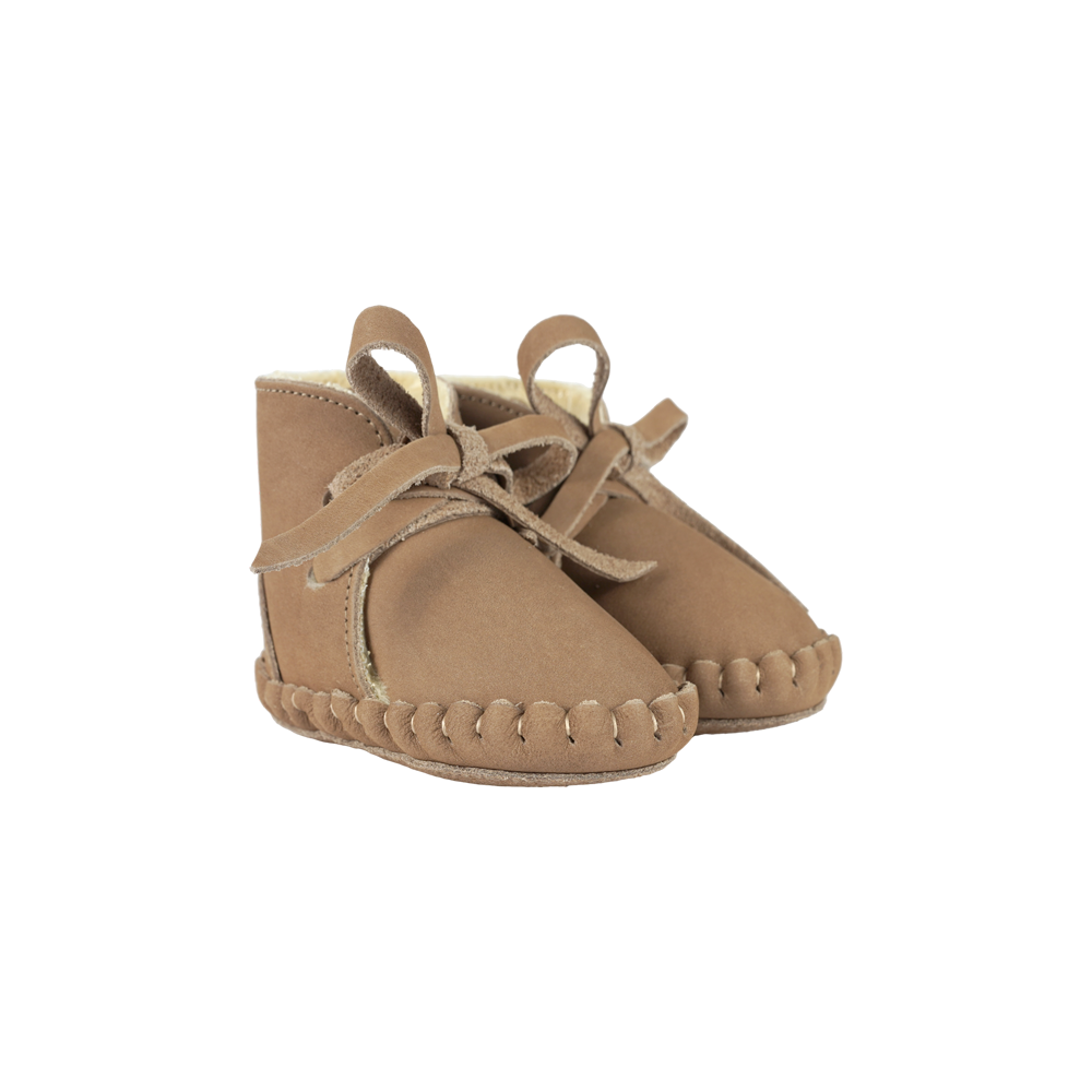 Donsje Amsterdam – Pina Classic Booties | Truffle Nubuck