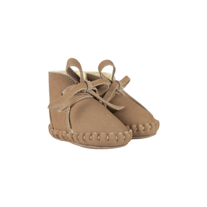 Donsje Amsterdam – Pina Classic Booties | Truffle Nubuck