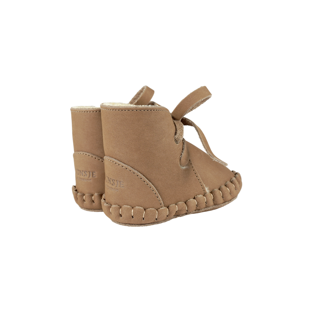 Donsje Amsterdam – Pina Classic Booties | Truffle Nubuck