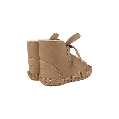 Donsje Amsterdam – Pina Classic Booties | Truffle Nubuck