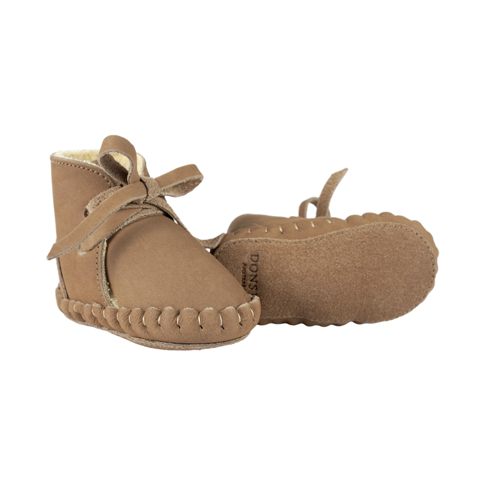 Donsje Amsterdam – Pina Classic Booties | Truffle Nubuck