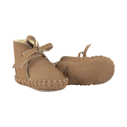 Donsje Amsterdam – Pina Classic Booties | Truffle Nubuck