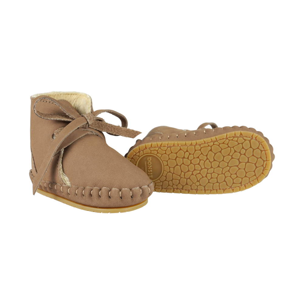 Donsje Amsterdam – Pina Classic Booties | Truffle Nubuck