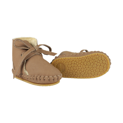 Donsje Amsterdam – Pina Classic Booties | Truffle Nubuck