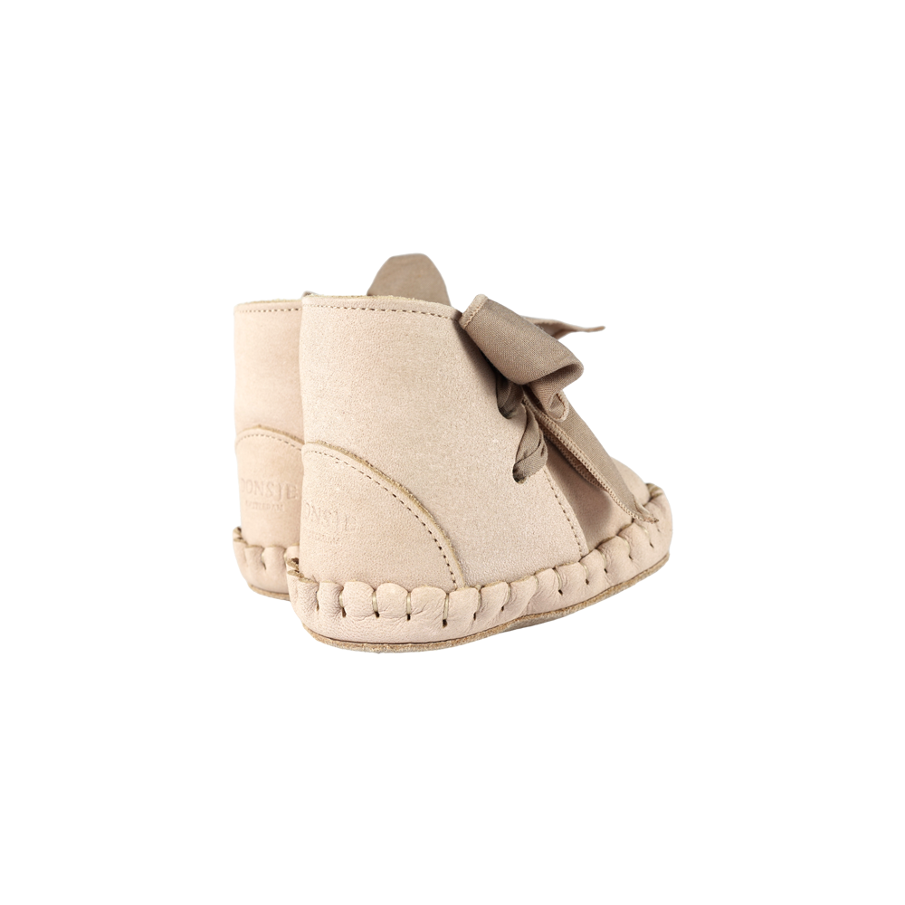 Donsje Amsterdam – Pina Organza Booties | Powder Nubuck