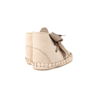Donsje Amsterdam – Pina Organza Booties | Powder Nubuck