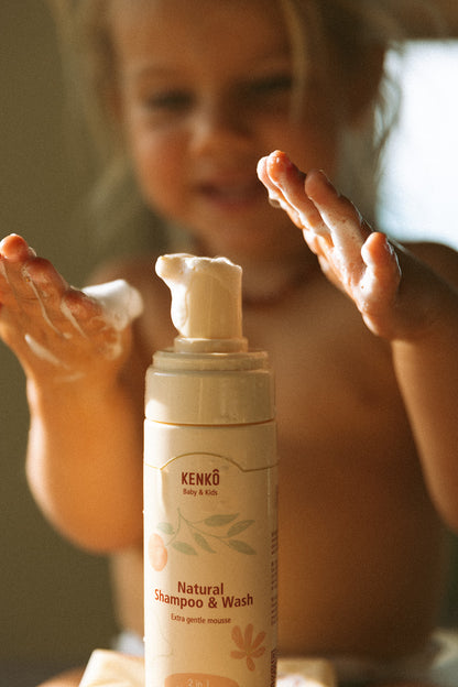 Kenkô - Natural Shampoo & Wash Mousse | 150 ml