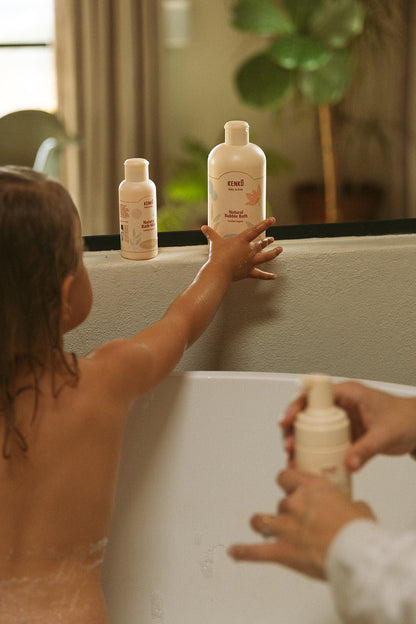 Kenkô - Natural Bubble Bath Baby & Kids | 400 ml
