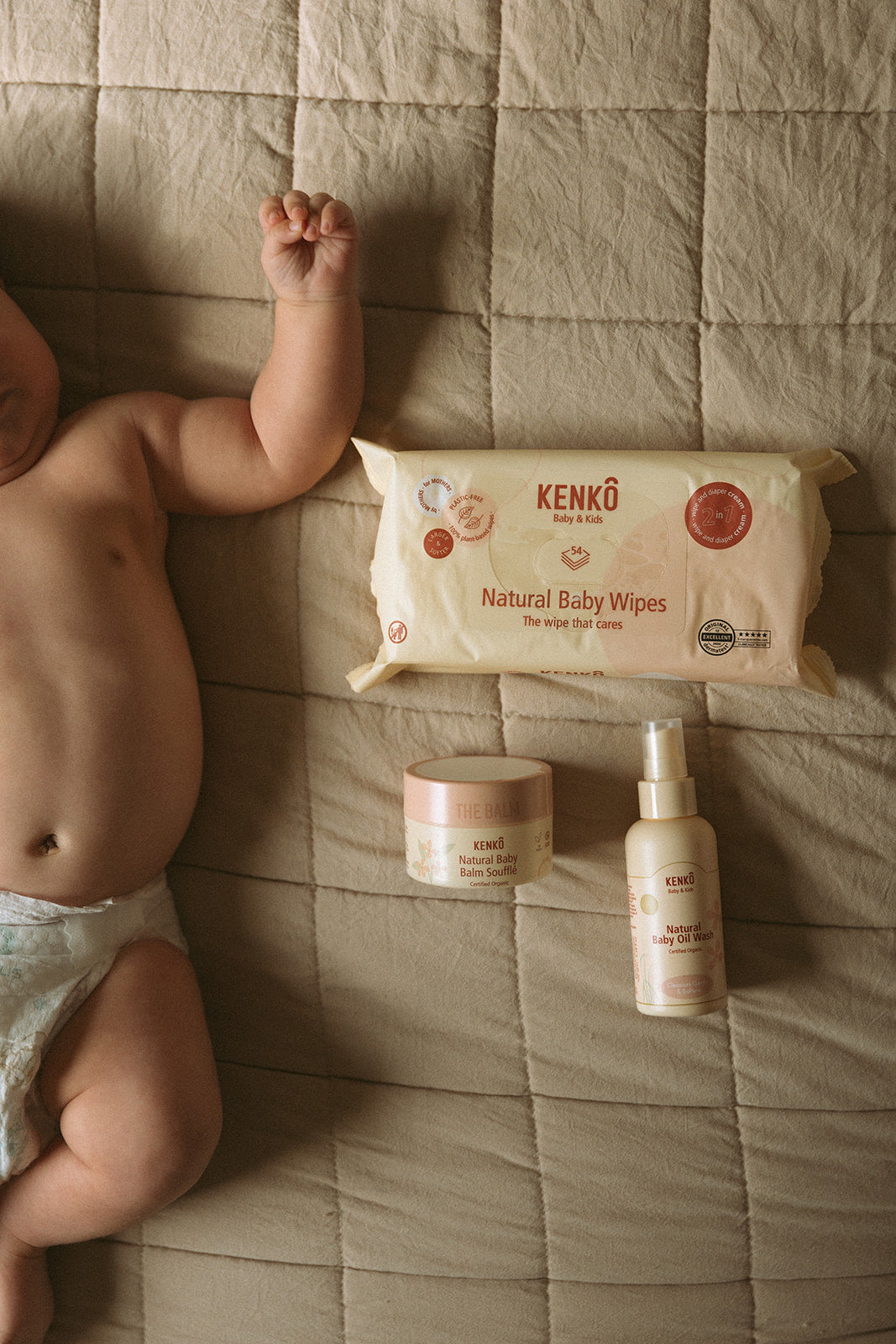 Kenkô - Natural Baby Balm Soufflé | 60 ml