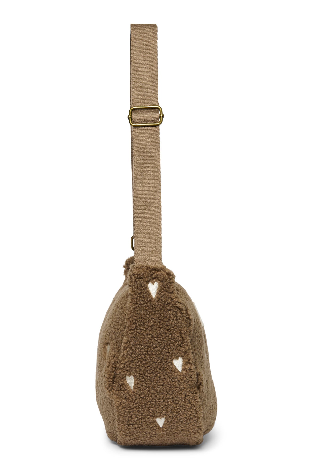 Studio Noos – Brown Teddy Hearts Adult Fanny Pack