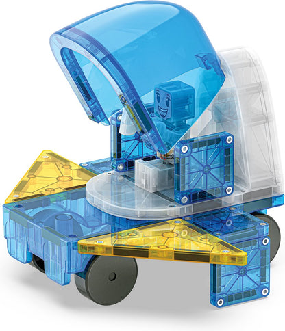 Magna-Tiles  Space 32-Piece Set – Bouw je eigen ruimteavontuur!